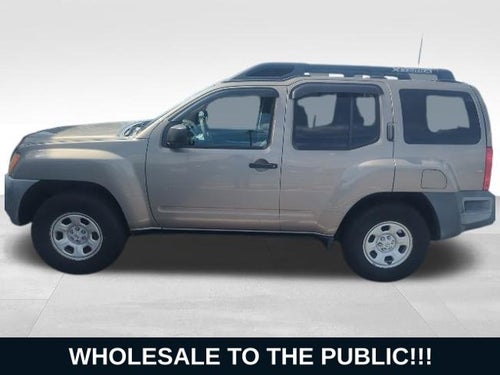 2007 Nissan Xterra X