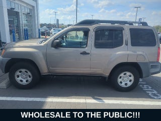 2007 Nissan Xterra X