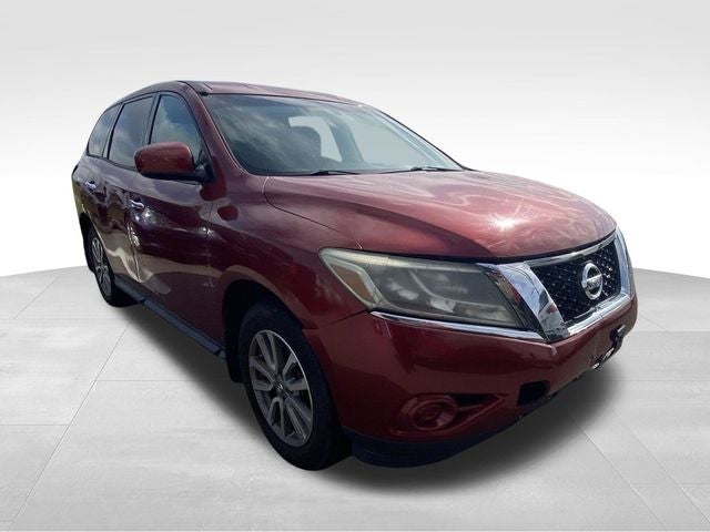 2014 Nissan Pathfinder S