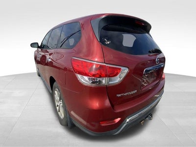 2014 Nissan Pathfinder S