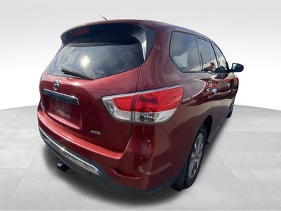 2014 Nissan Pathfinder S
