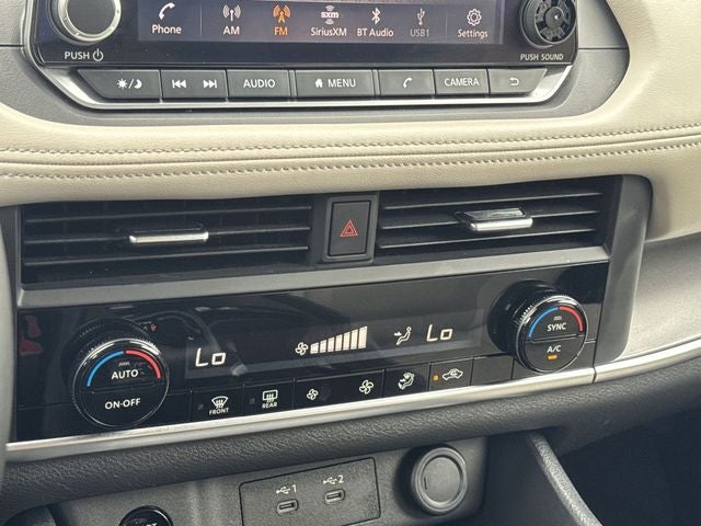 2025 Nissan Rogue SV