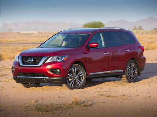 2020 Nissan Pathfinder S
