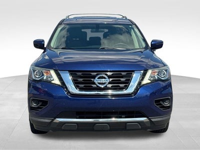 2020 Nissan Pathfinder S