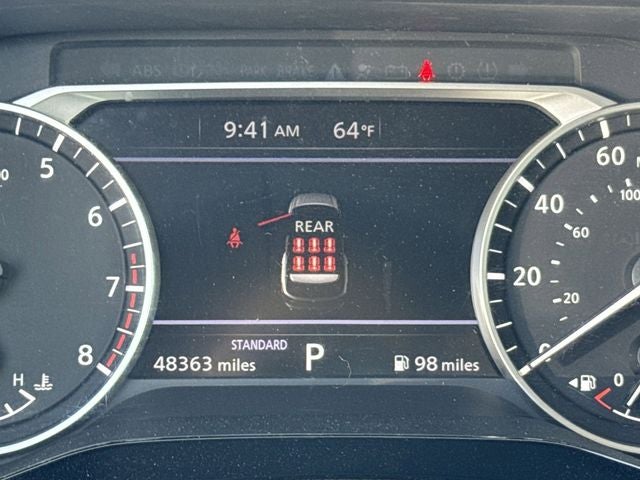 2024 Nissan Pathfinder SV