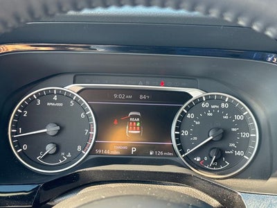 2024 Nissan Pathfinder SV