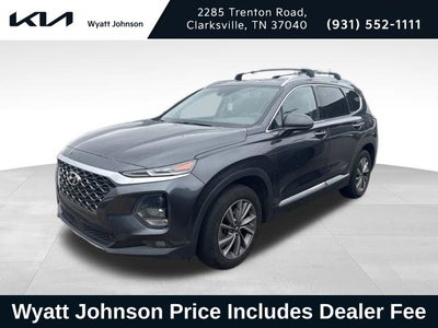 2020 Hyundai Santa Fe SEL
