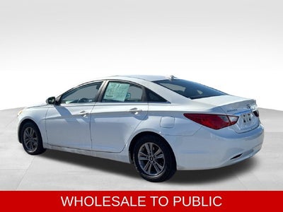 2013 Hyundai Sonata GLS