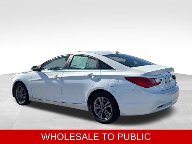 2013 Hyundai Sonata GLS