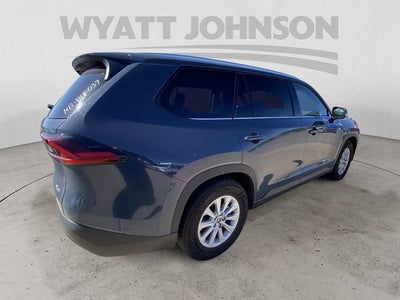 2025 Toyota Grand Highlander XLE