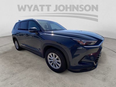 2025 Toyota Grand Highlander XLE