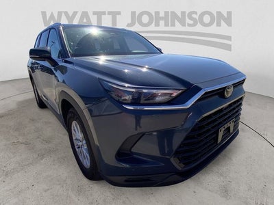 2025 Toyota Grand Highlander XLE