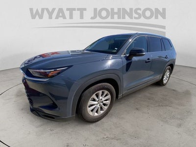 2025 Toyota Grand Highlander XLE