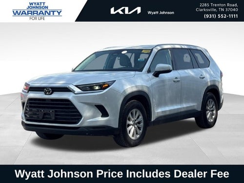 2024 Toyota Grand Highlander XLE