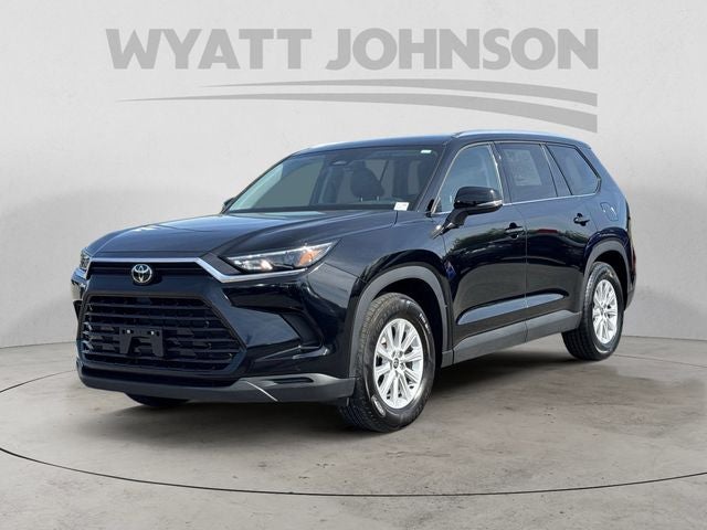 2025 Toyota Grand Highlander XLE