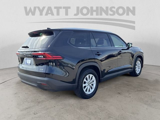 2025 Toyota Grand Highlander XLE