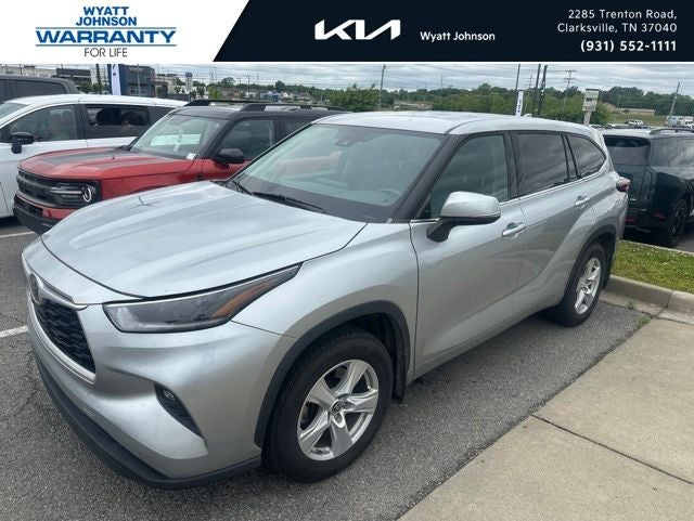 2021 Toyota Highlander LE