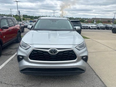 2021 Toyota Highlander LE