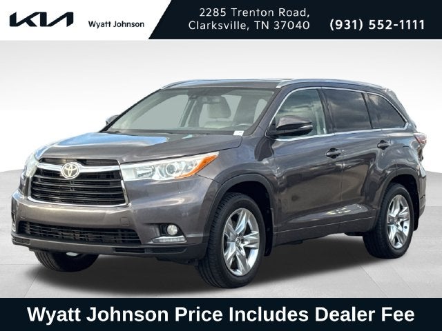 2015 Toyota Highlander