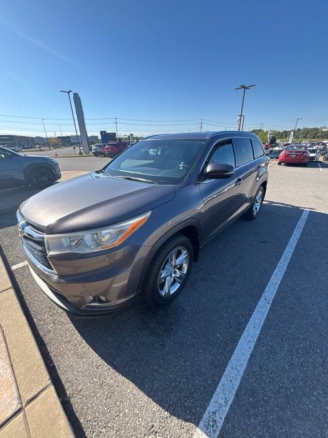 2015 Toyota Highlander Limited