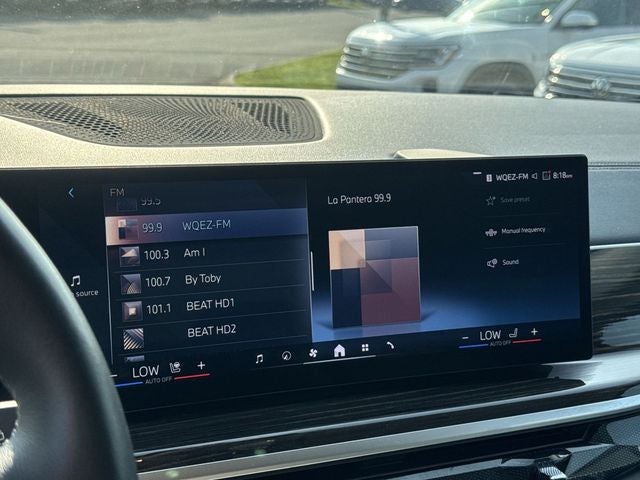 2025 BMW X7 xDrive40i