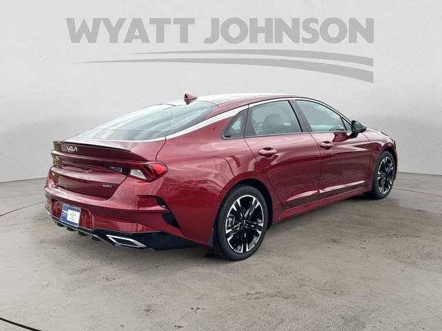 2022 Kia K5 GT-Line