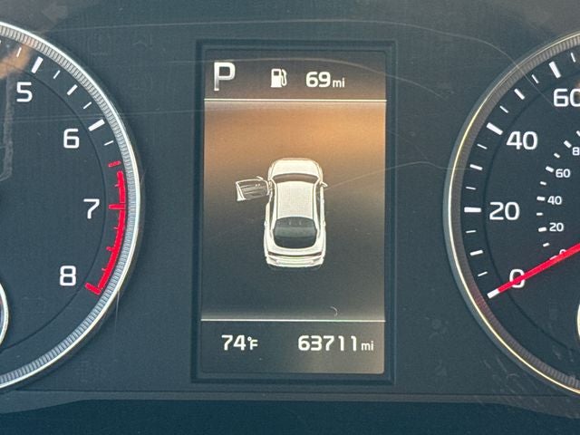 2022 Kia K5 GT-Line