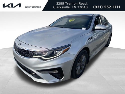 2020 Kia Optima LX