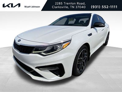 2020 Kia Optima SE