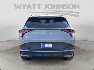 2023 Kia Sportage X-Line