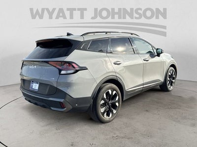 2023 Kia Sportage X-Line