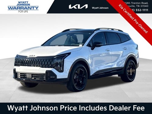 2026 Kia Sportage X-Line