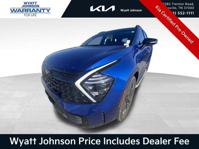 2025 Kia Sportage X-Line
