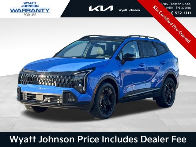 2026 Kia Sportage X-Line