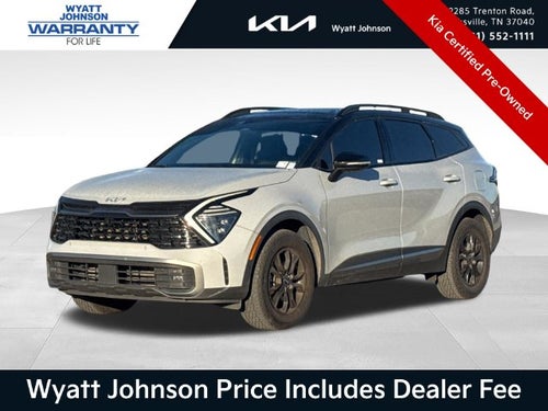 2024 Kia Sportage X-Pro Prestige