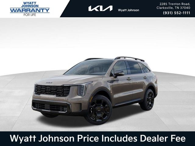 2026 Kia Sorento X-Line EX