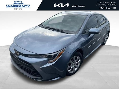 2024 Toyota Corolla LE