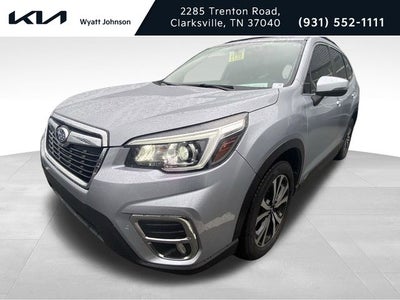 2020 Subaru Forester Limited