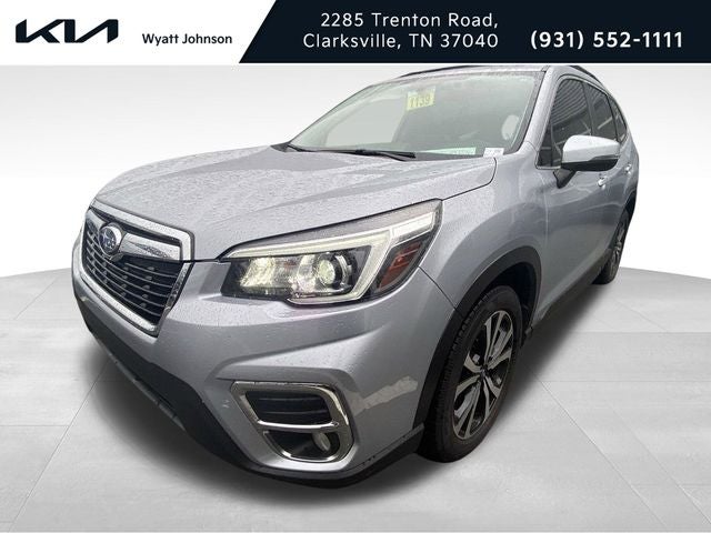2020 Subaru Forester Limited