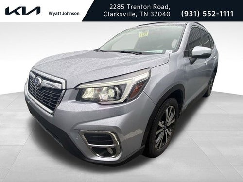 2020 Subaru Forester Limited
