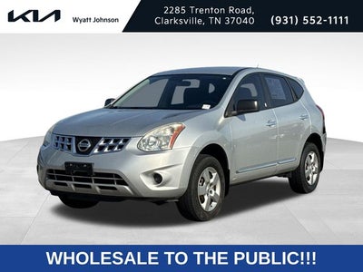 2013 Nissan Rogue S