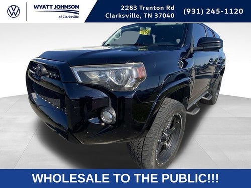 2016 Toyota 4Runner SR5