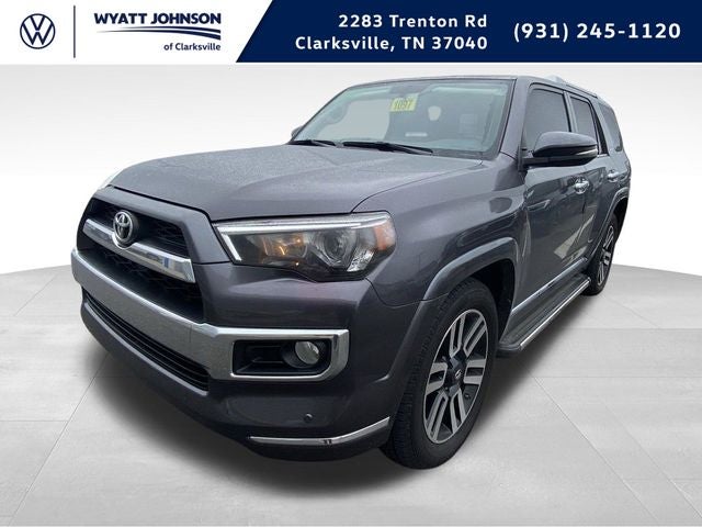 2019 Toyota 4Runner Limited V6's photo