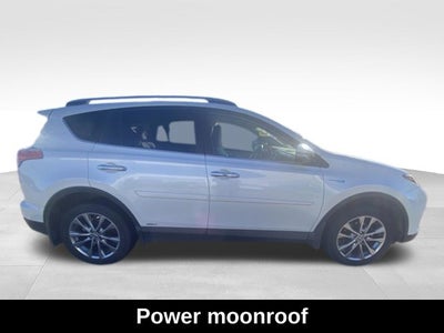 2017 Toyota RAV4 Hybrid Limited