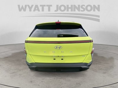 2024 Hyundai Kona SEL