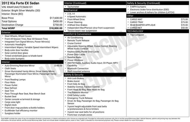 2012 Kia Forte EX