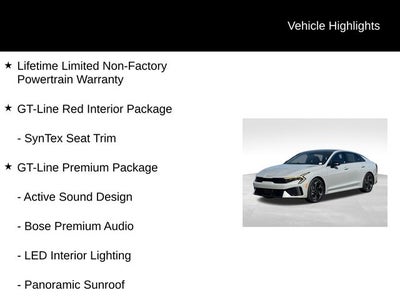 2025 Kia K5 GT-Line