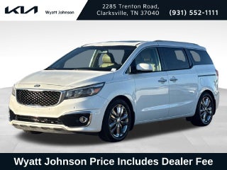 2016 Kia Sedona SXL
