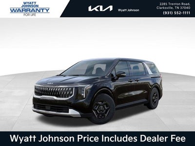2026 Kia Carnival LXS