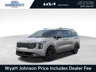 2026 Kia Carnival SX